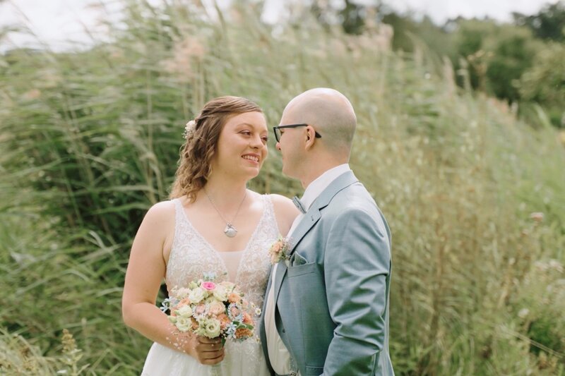 Jasmine and Andrew's Video Wedding at Barn at Bull Meadow New Hampshire