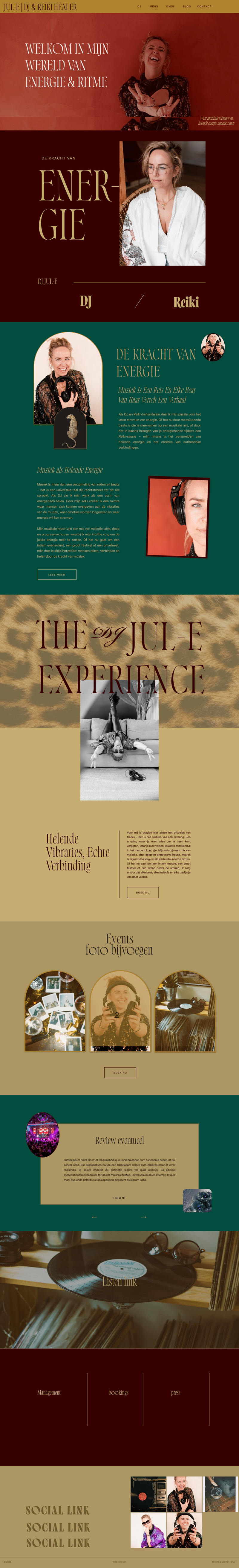 The Enola Effect. Showit webdesign en branding voor vrouwelijke ondernemers