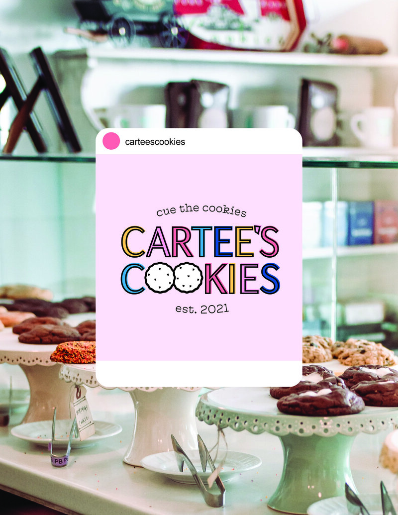Web Portfolio Cover Layout--Cartees