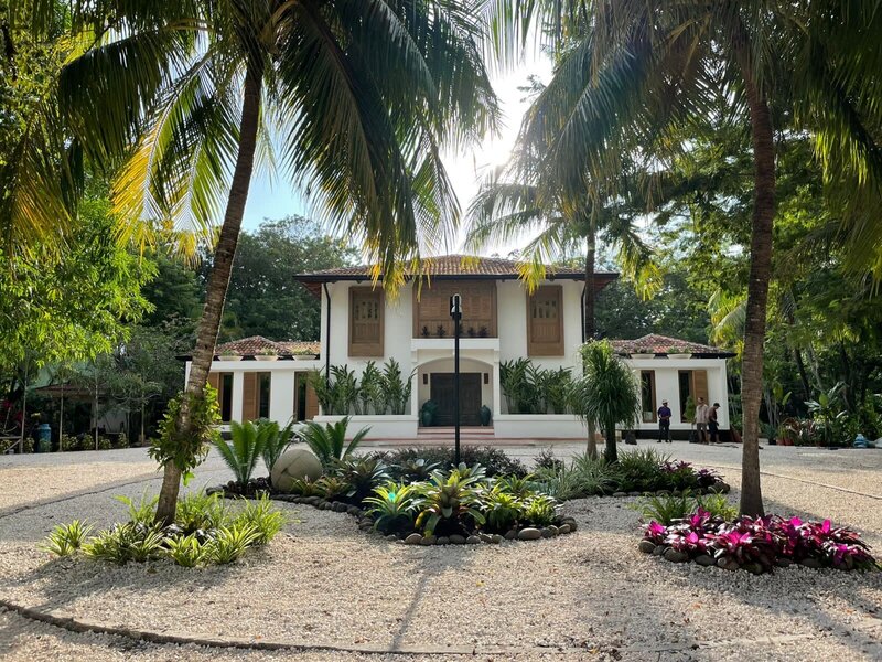 Landscape and Facade