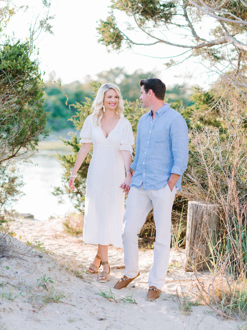 Engagement Pictures at the Beach in Pawleys Island -6