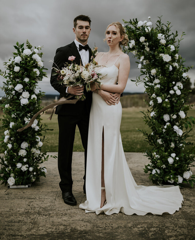 Broken flower arch 6- Rori Ranch Rentals