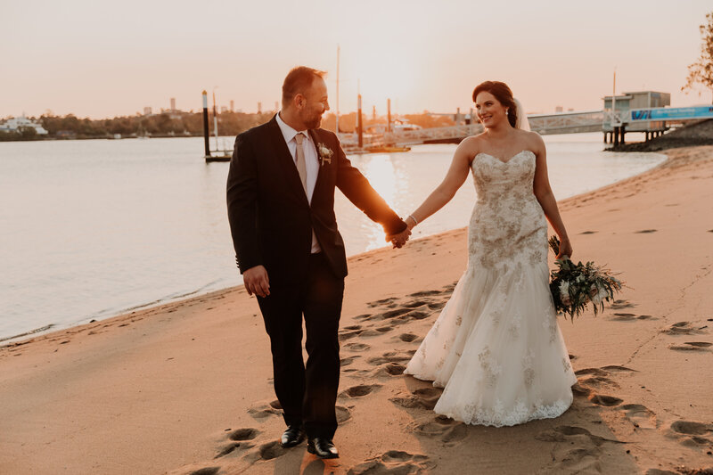 Simon and Brooke's gorgeous wedding at Northshore Harbour