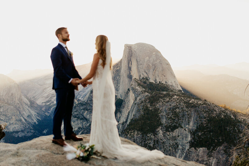 bride and groom dani purington photography elopement photography