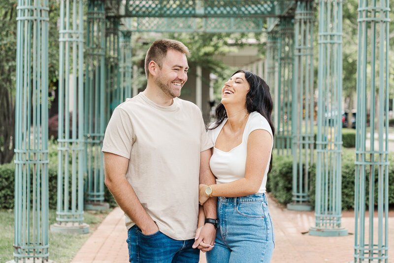Downtown Louisville Engagement Session - Nicole and Brendan-3