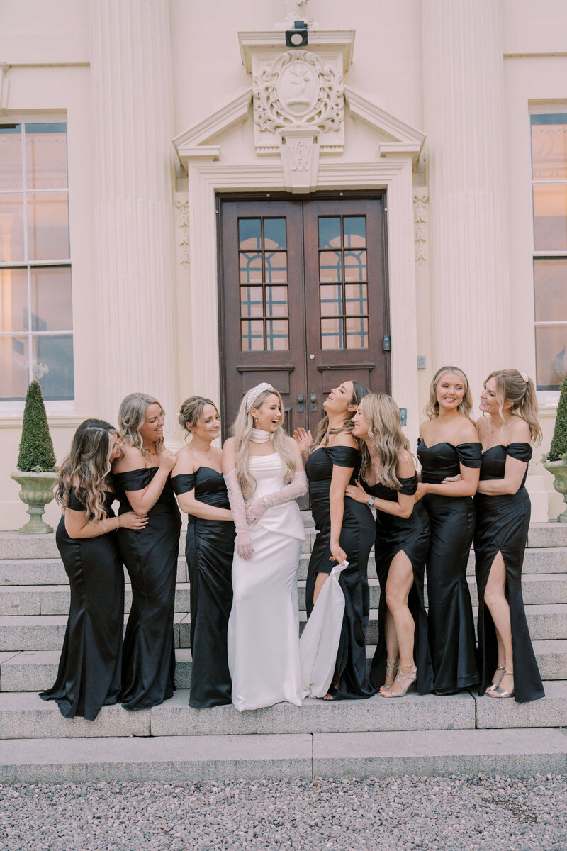 Hawkstone Hall & Gardens Wedding_34