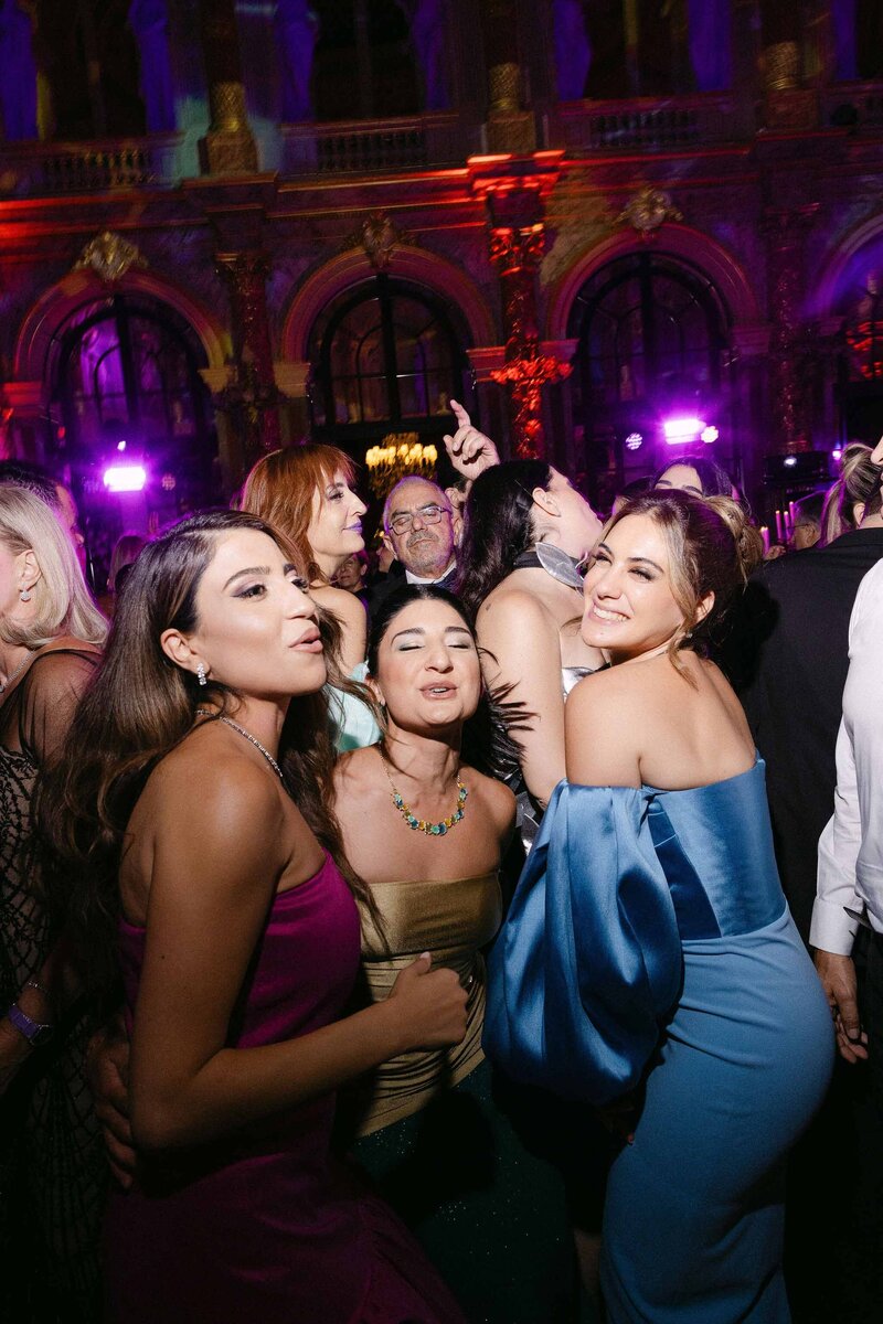 extravagant wedding in paris france 106