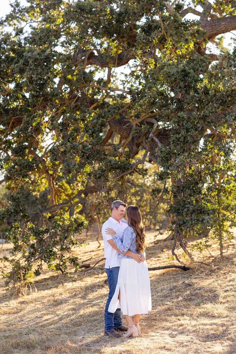 engagement mini session near Calabasas