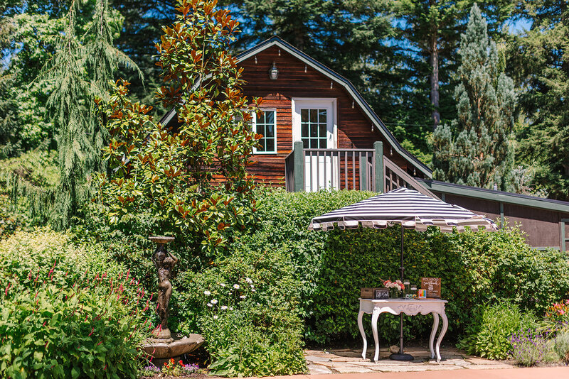 reception photos at jardin del sol snohomish wa