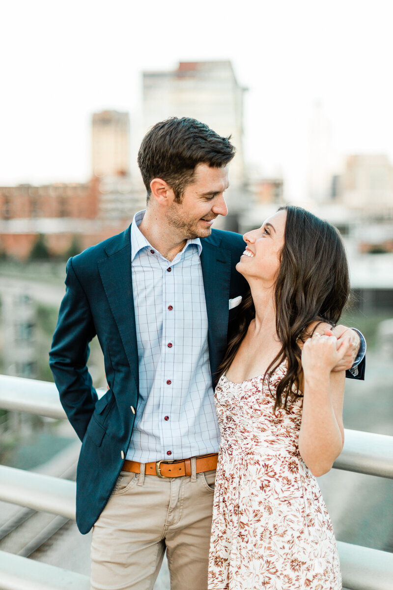 Urban Engagement photos in Raleigh NC.