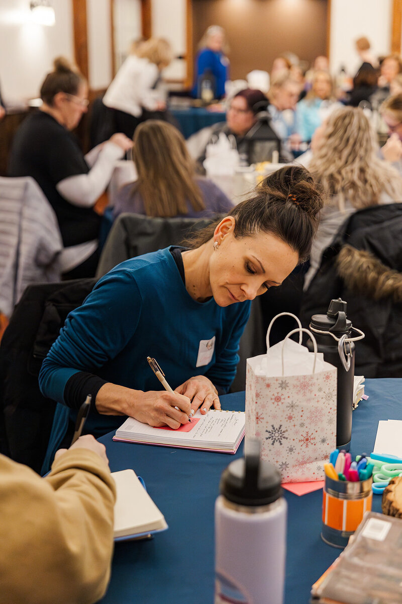 A group for teen girls to discover identity and purpose