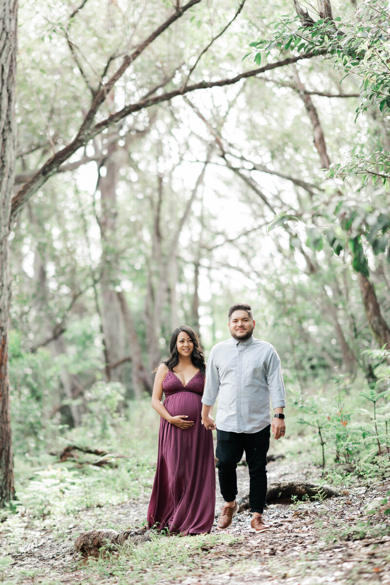 Maternity Sessions in Hawaii