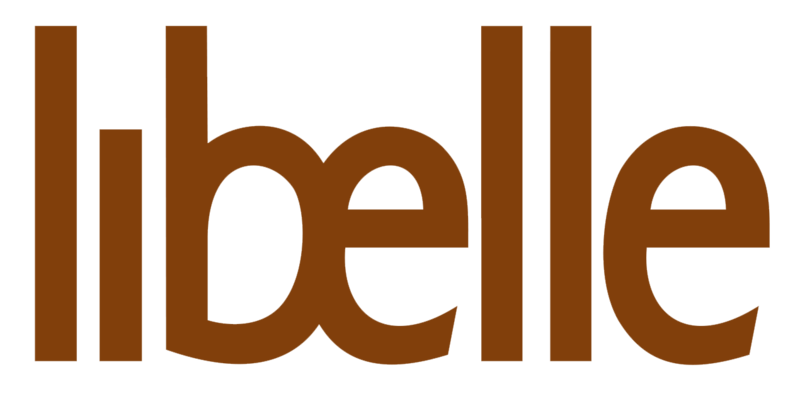 libelle-logo bruin