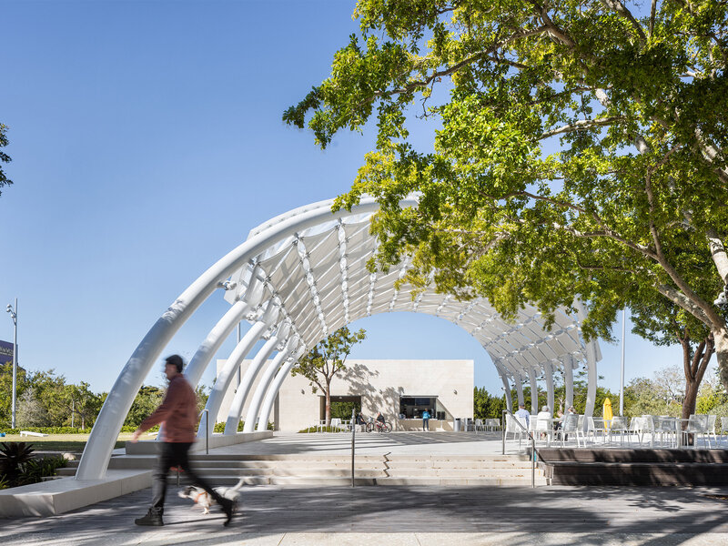 Sweet Sparkman Architecture The Nest at The Bay Landscape 3