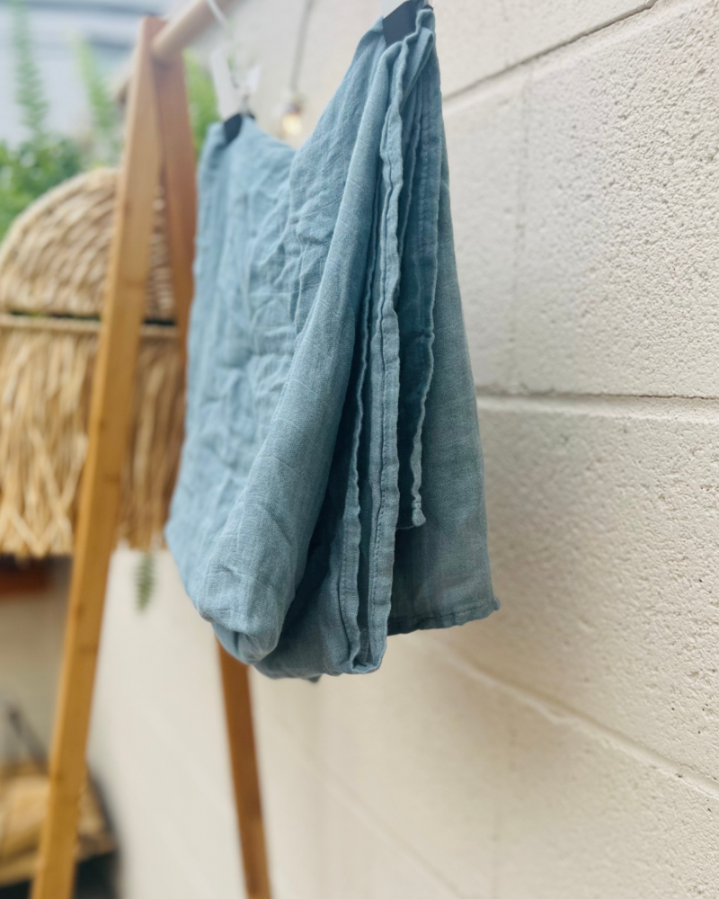 Dreamin' in Blue Swaddle