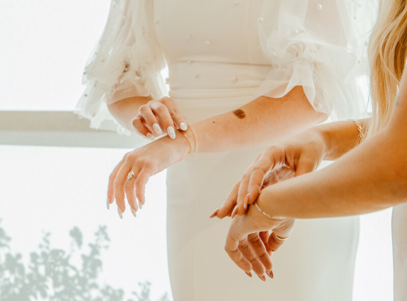 Semi Permanent Jewelry | Bridal Party | Women's Jewelry | Link and Bonded | Mt. Pleasant, PA
