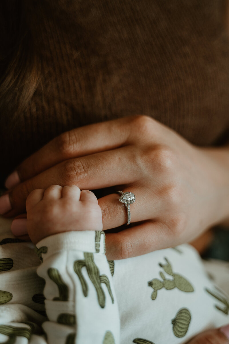 Lake Elsinore Newborn Photographer