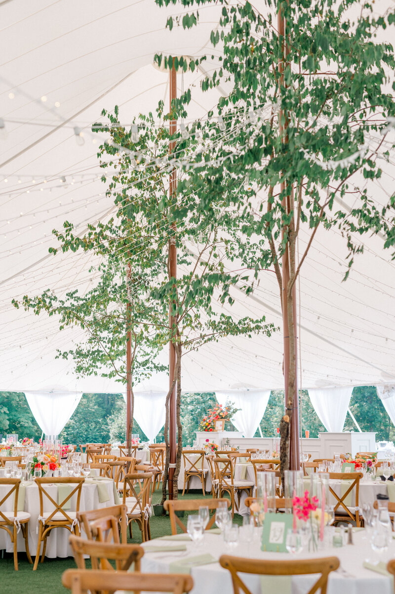 Newport wedding tablescape