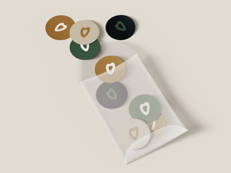 Icoon Bord aan Tafel als sticker ontwerp