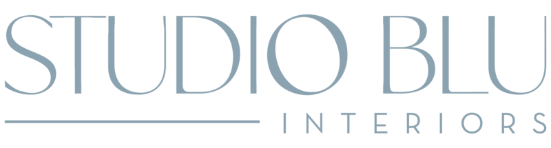 Studio Blu Interiors Avalon New Jersey Interior Designer Logo