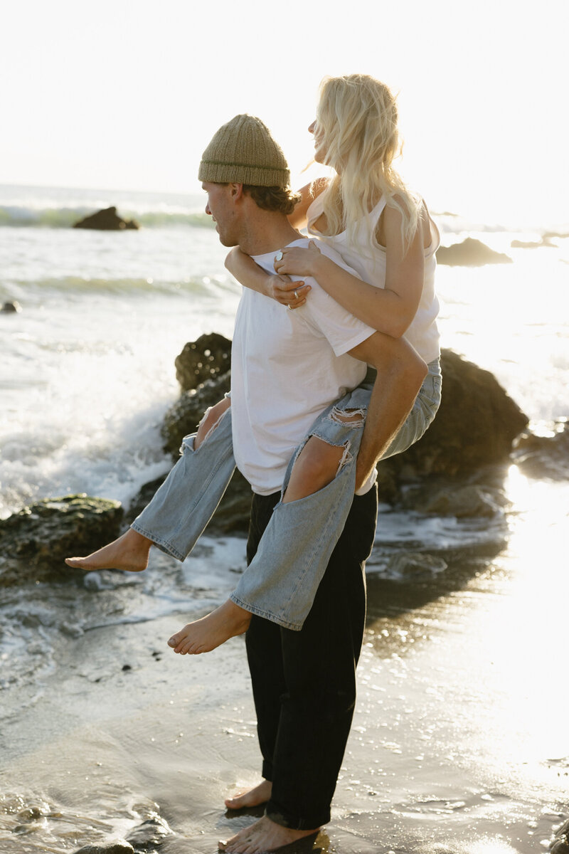 El Matador State Beach, Malibu California, Malibu Wedding Photographer, Documentary Photographer-05