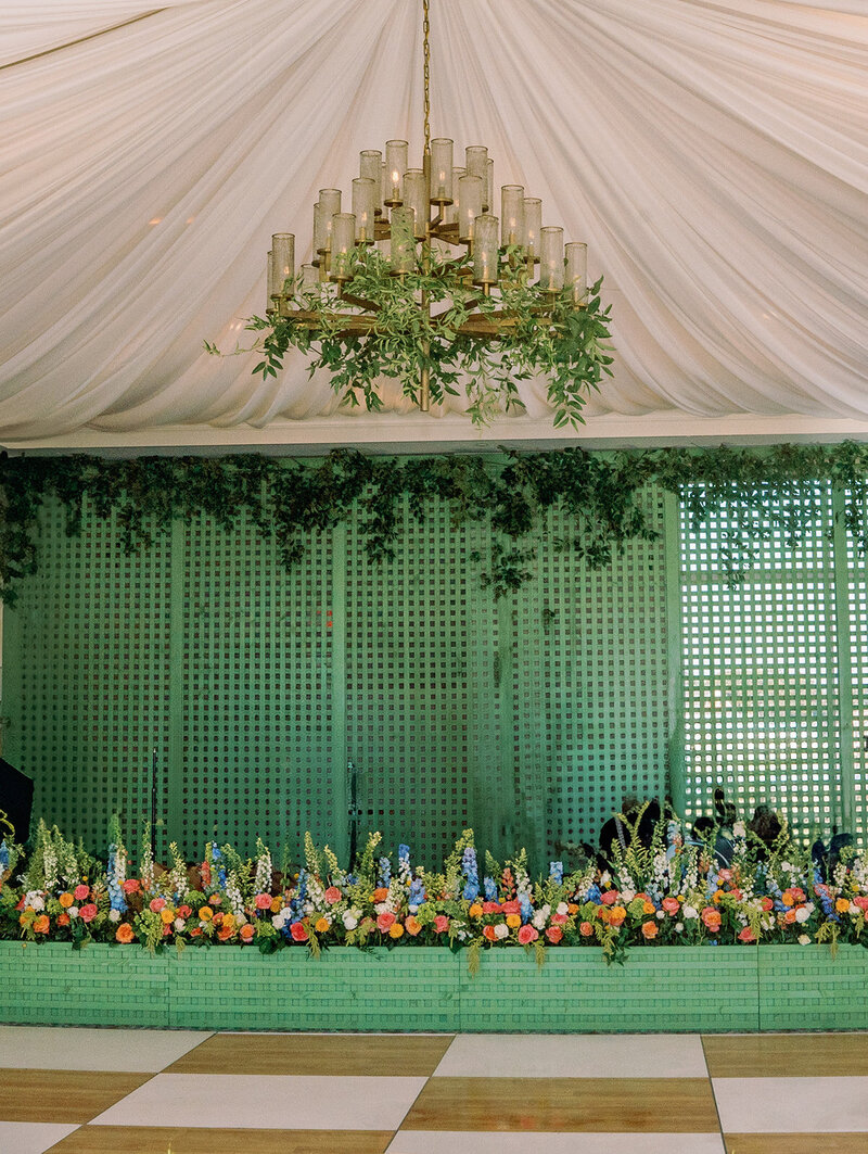 Colorful Coastal Wedding at Rehoboth Beach Country Club