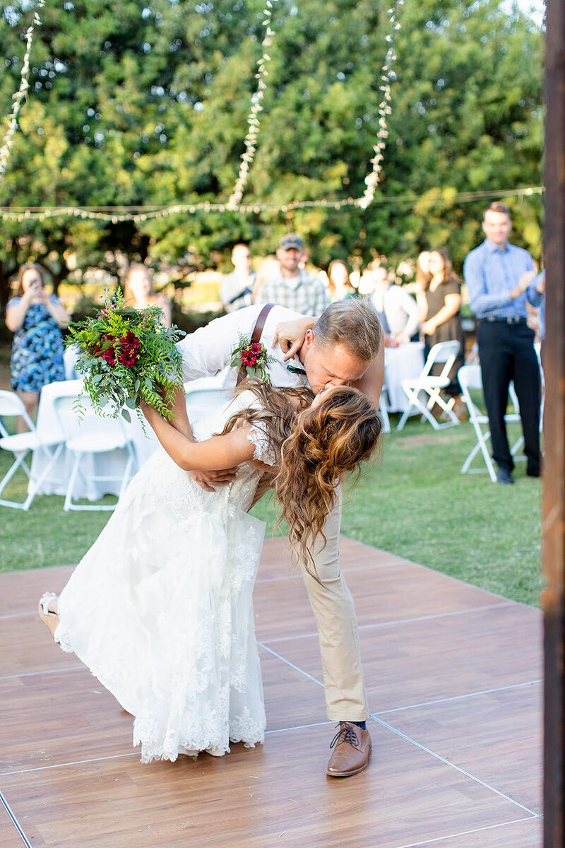 Christian Wedding in the Summer Coeur d'Alene