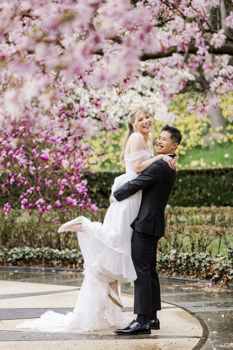 Spring wedding photography in the Hudson Valley