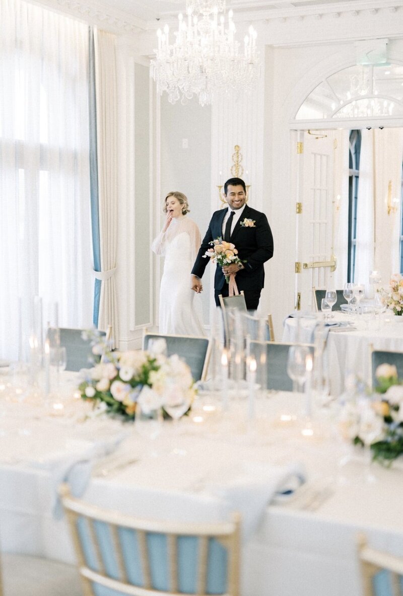 Indiana_Michigan_Wedding Planner_Hotel Carmichael_Carmel Indiana_Wedding Day Editorial_Bride and the Groom_Reception_Wedding Decor_Table Setting