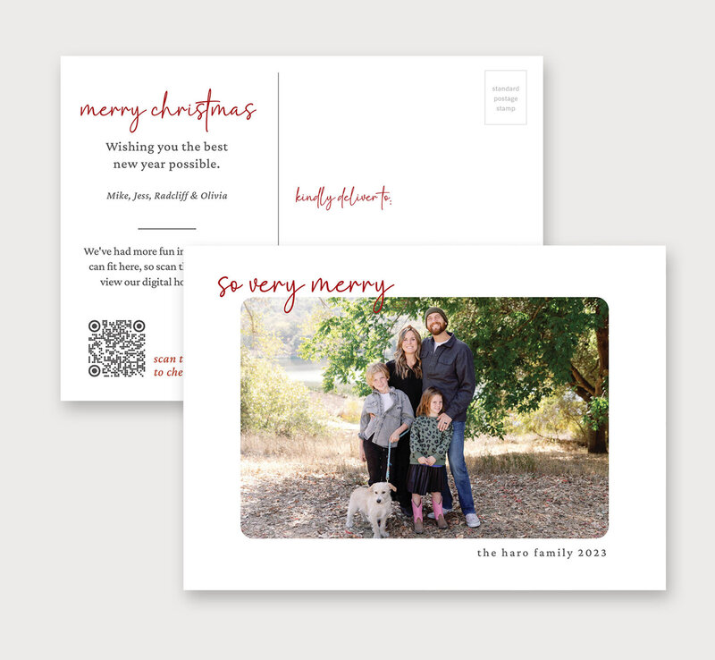 merry card listing