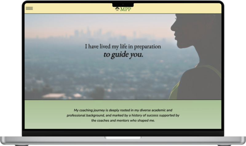 Image showing a blend of logic and spirituality in the website design - Emphasizes how the design supports both professional credibility and Rapid Sales Conversion through its unique approach.