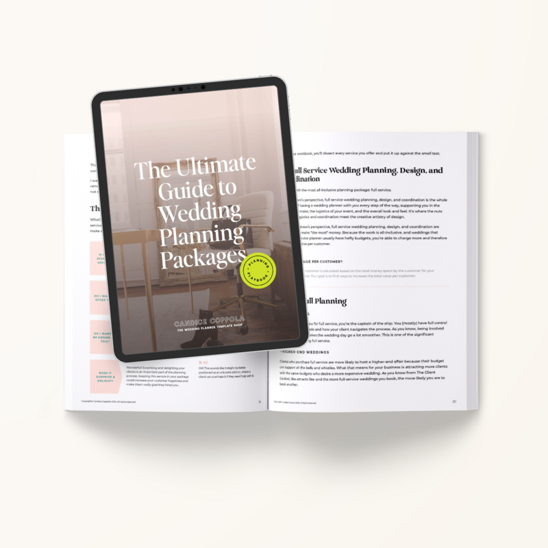 The Ultimate Guide To Wedding Planning Packages 4
