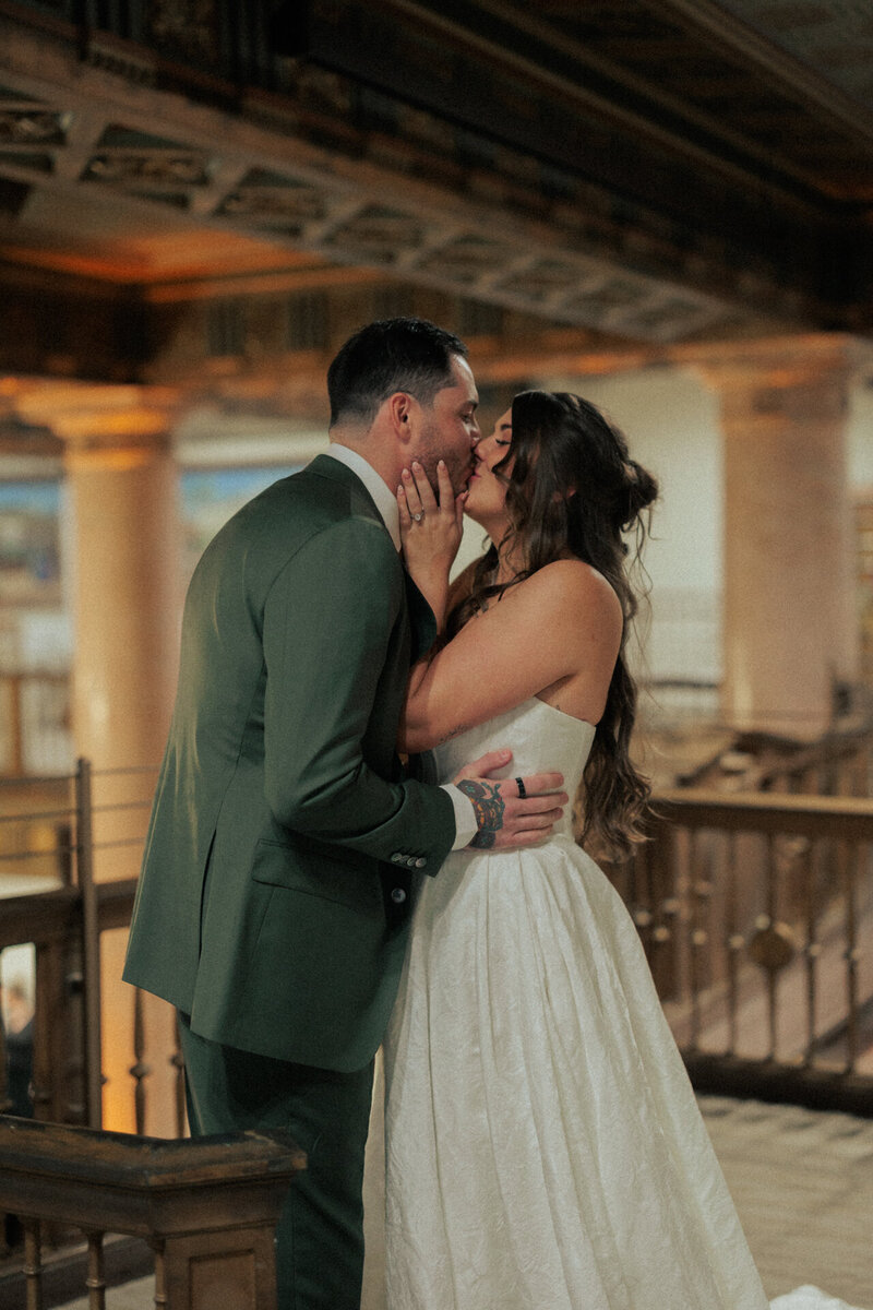 Taylor + Justin wedding at The Treasury, photo 13