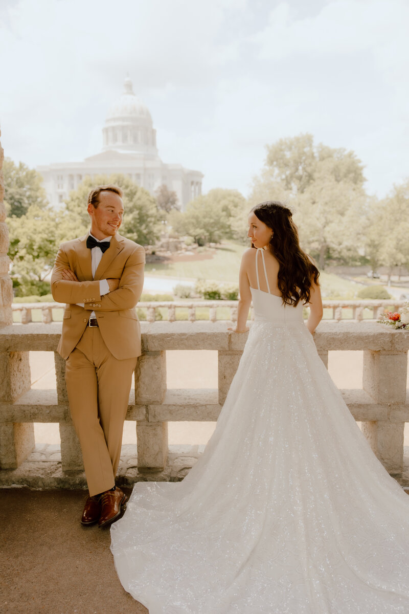 Best wedding photographer in Missouri