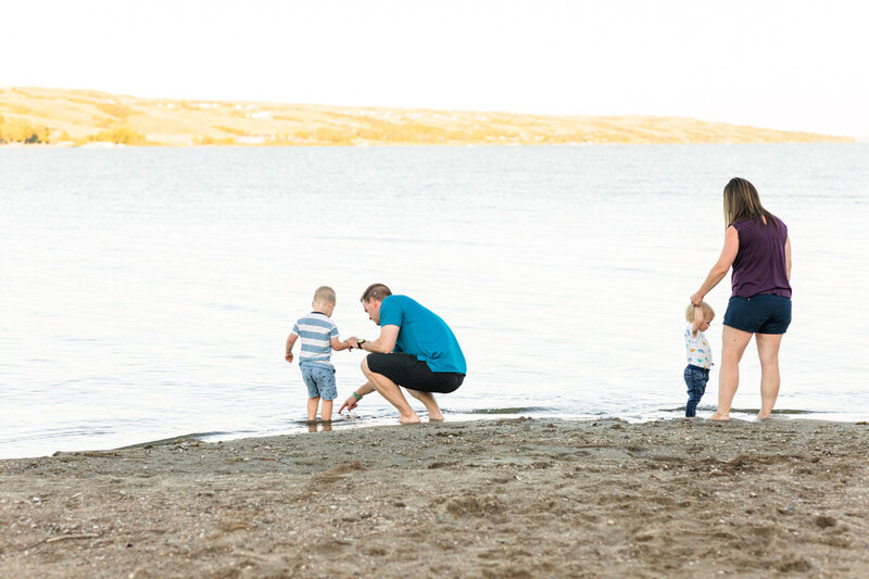 Buffalo Pound Beach Family-12