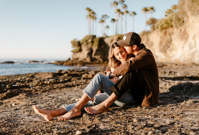 engagement session in San Diego