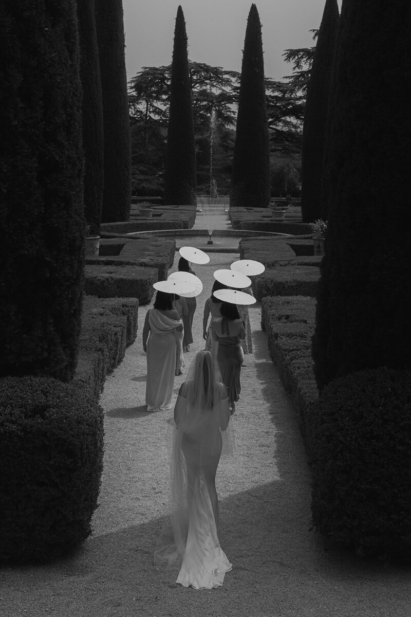 bridesmaid photo provence
