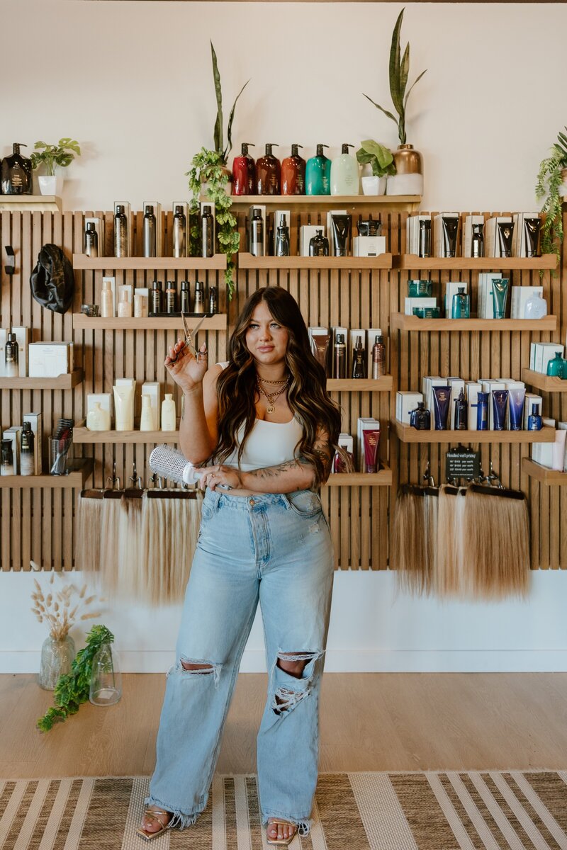 Melina Marxer balayage stylist