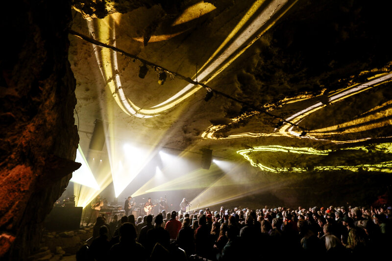 Light Shifter Studios captures images of Rail Road earth inside a cave in Pelham, Tennessee.