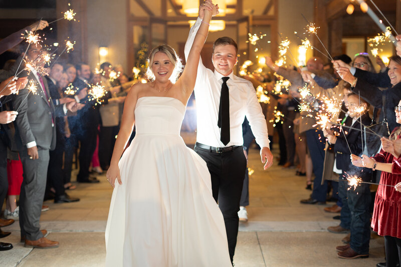 Winter Wedding at The Woodlands Country Club -100