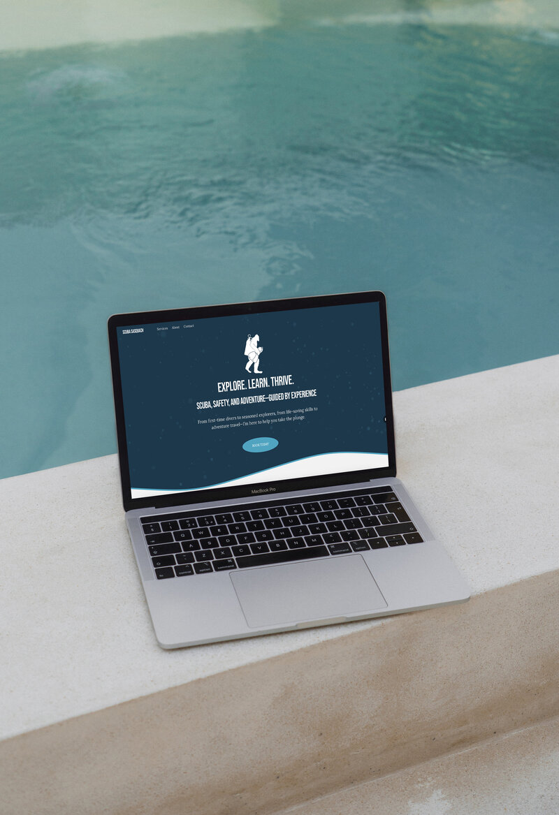 Draft Site Design Mockup
