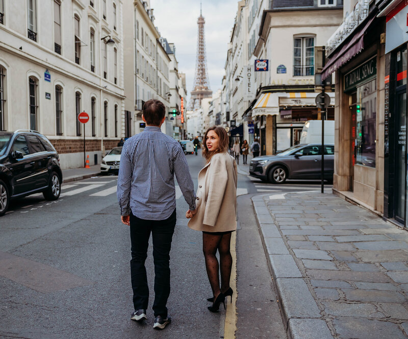 Paris, France Couples Session-3990