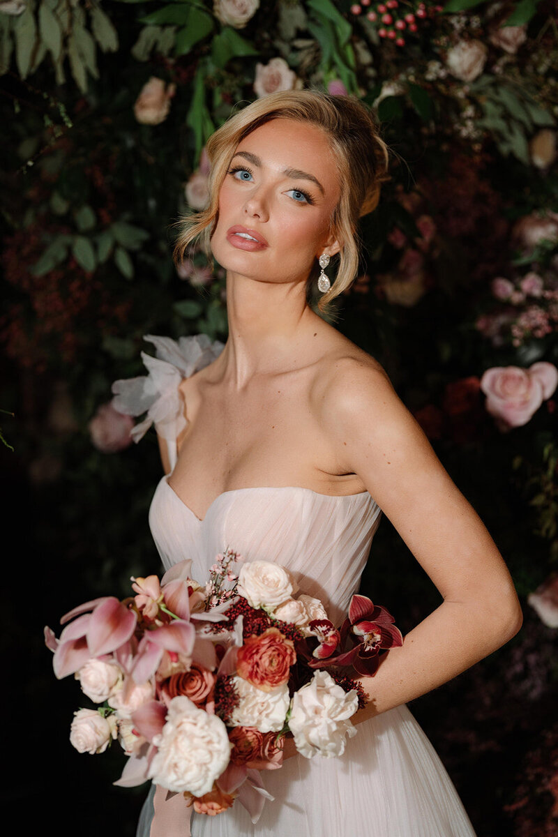 Wedding Makeup for Galia Lahav SS25