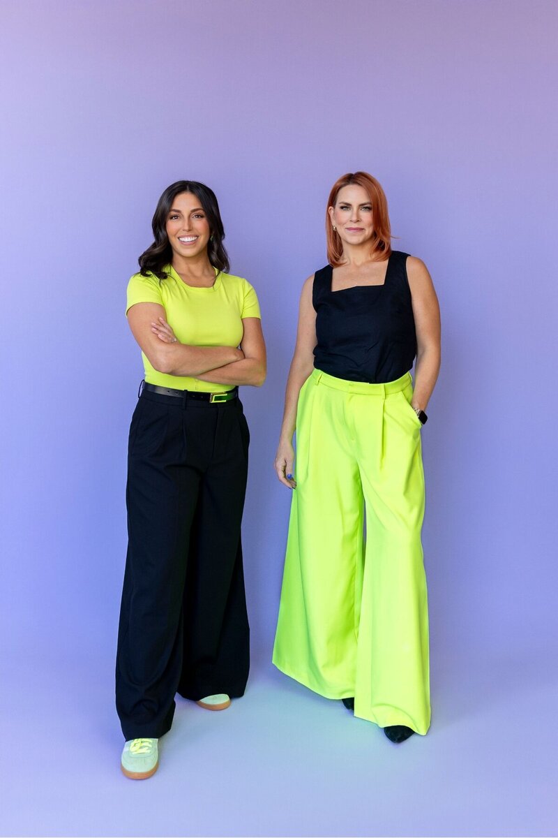 Expert Interviewers - Founders Lorna and Victoria