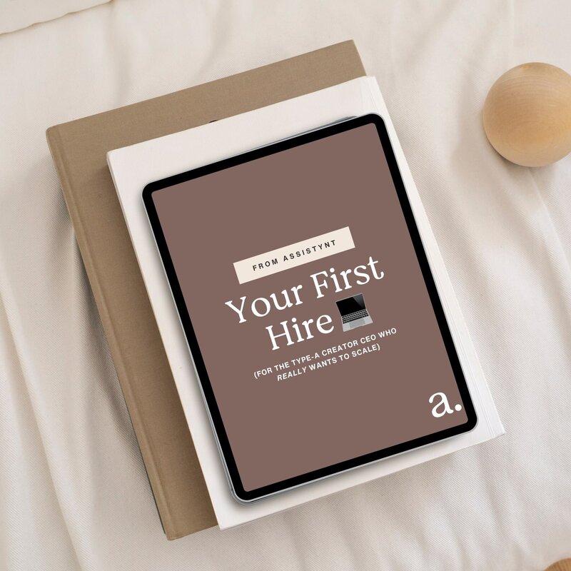 free outsourcing guide for content creators