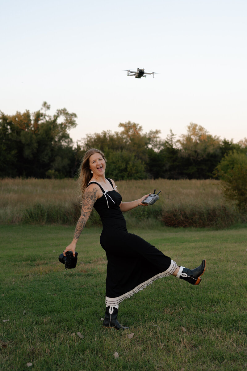 headshot of Oklahoma and Colorado wedding photographer