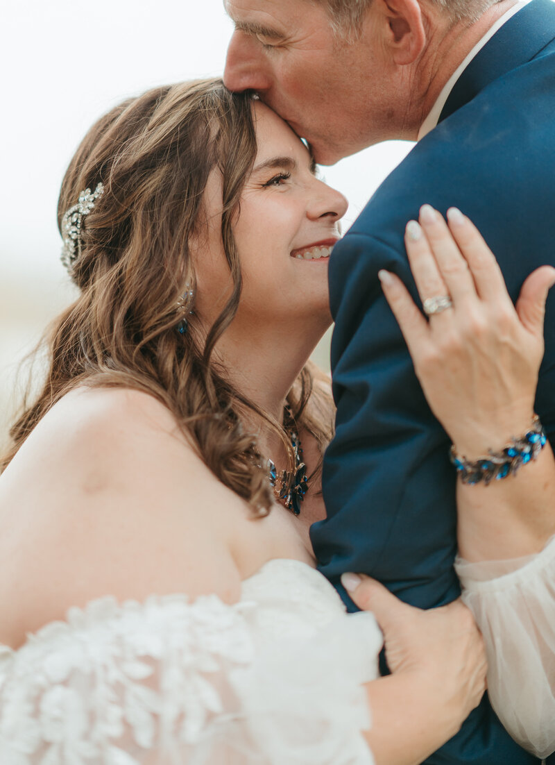Beautiful Minnesota bride