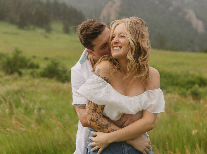 colorado engagement photography photos