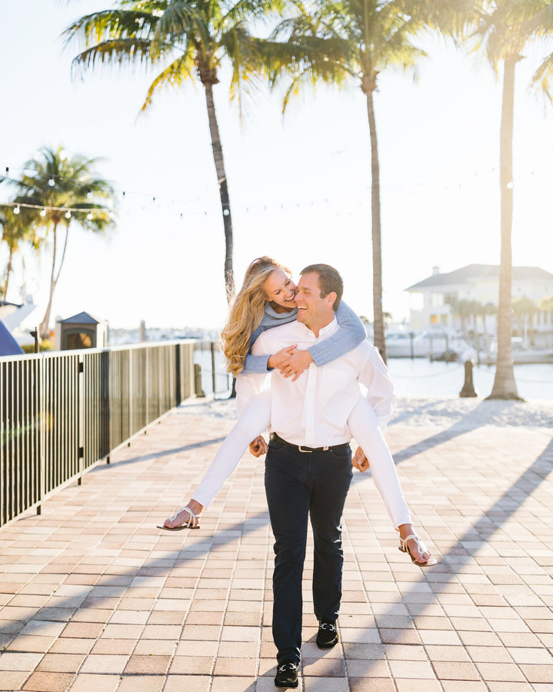 Naples-Florida-Resort-Wedding-Engagement-Palm-Tree