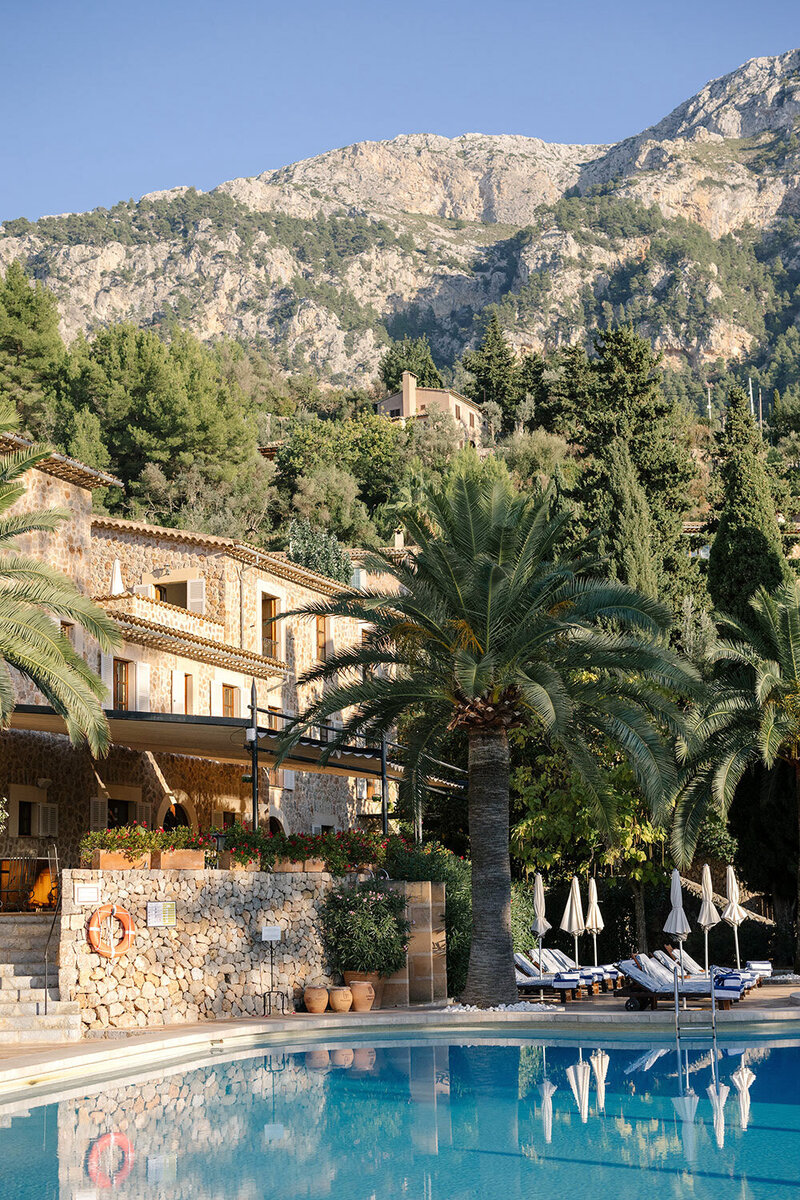 Belmond La Residencia Mallorca Pool